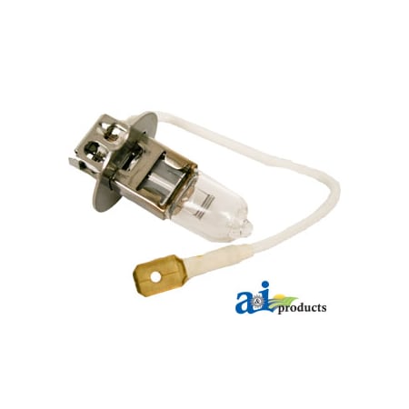 A & I Products Lamp Bulb H3 (12V 55W) 1.75" x4" x1.75" A-1628494M1